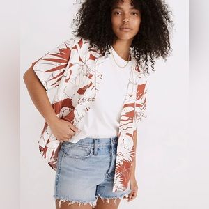 Relaxed Denim Shorts | Madewell